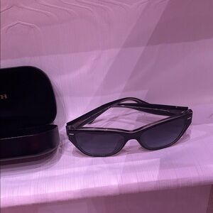 Coach Black Women's Sunglasses with Matching Case